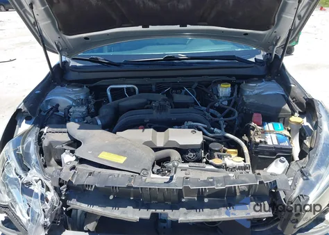 2019 Subaru Outback 2.5I Premium из США, поврежденный, VIN 4S4BSAFC8K3328032